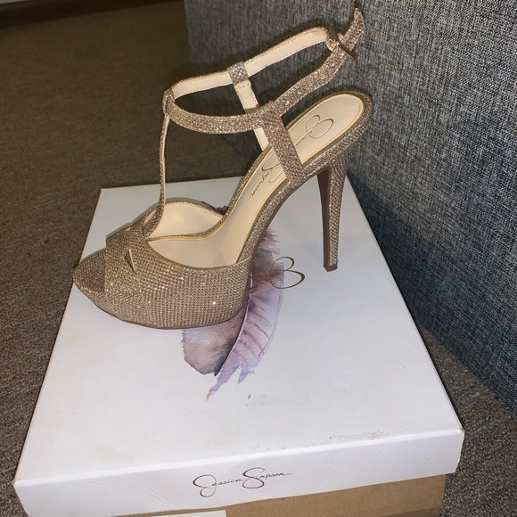 Gold Jessica Simpson - Picture 3 of 4